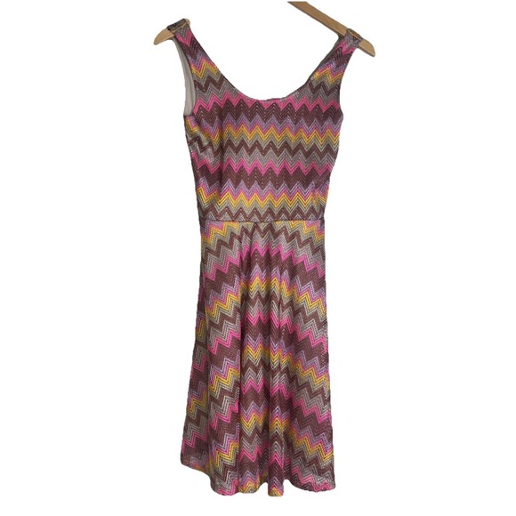 Dresses & Skirts - Daisy Shoppe‎ Women's Dress Multi Color Size M Medium 1/2 Zip
